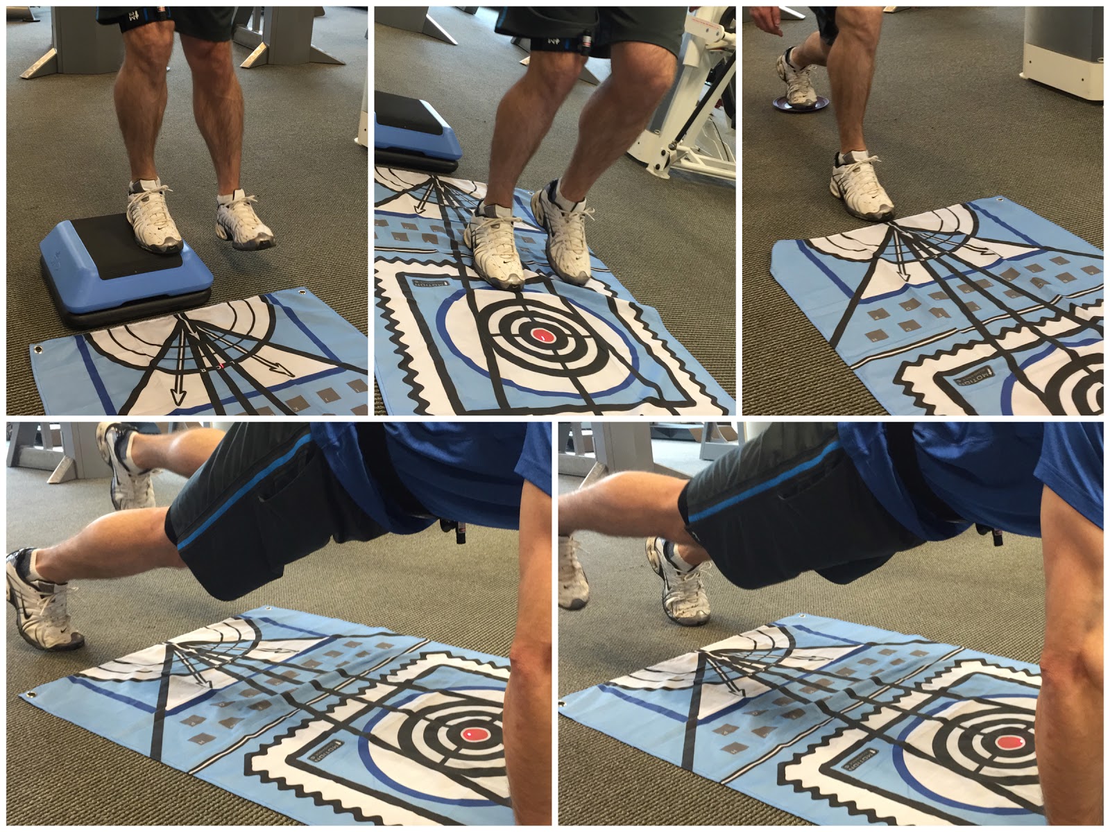 Motion Guidance Visual feedback with neuromuscular control