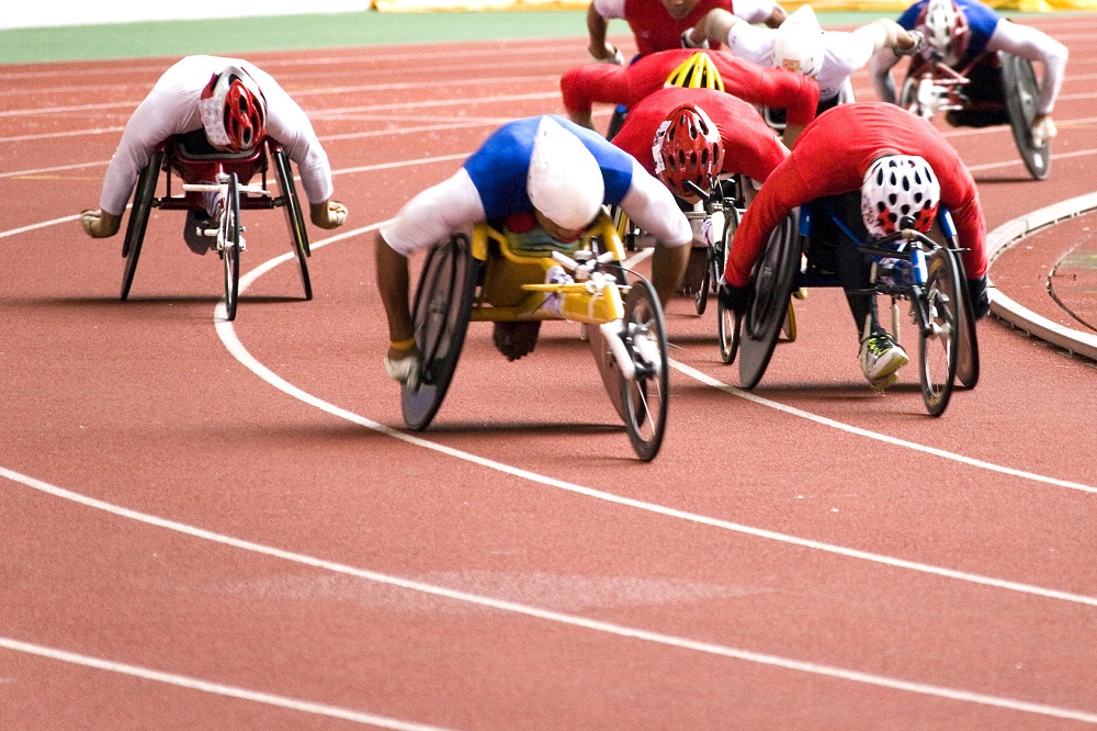 Sports at the Paralympics Set Physical Therapy