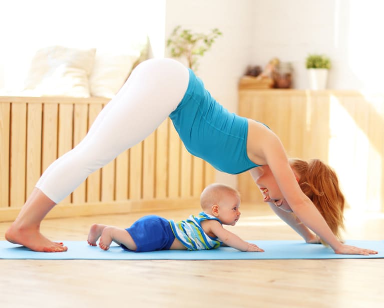 5 yoga poses for breastfeeding moms — Yoga Mama Bear